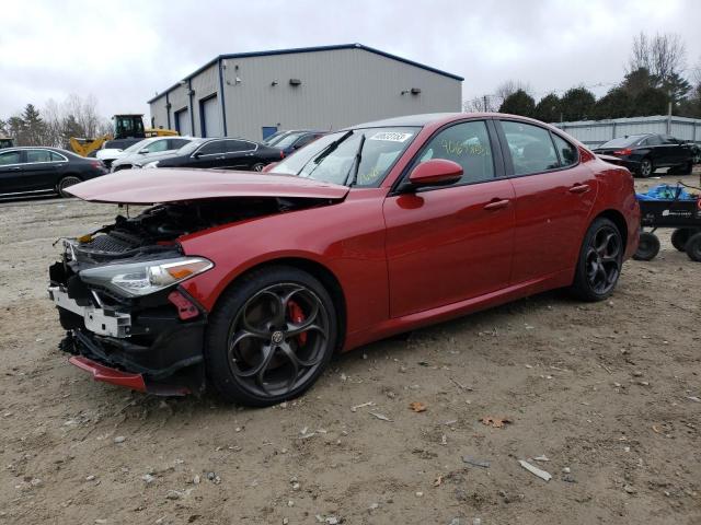 2017 ALFA ROMEO GIULIA TI - ZARFAEEN2H7543917
