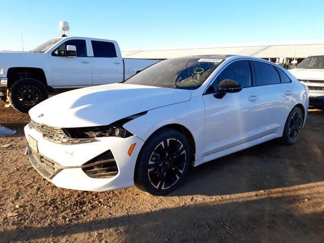 2021 KIA K5 GT LINE 5XXG64J29MG013256