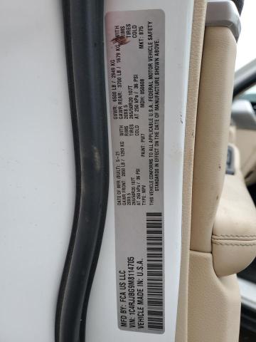 1C4RJJBG9M8114705 Jeep Grand Cherokee L Limited