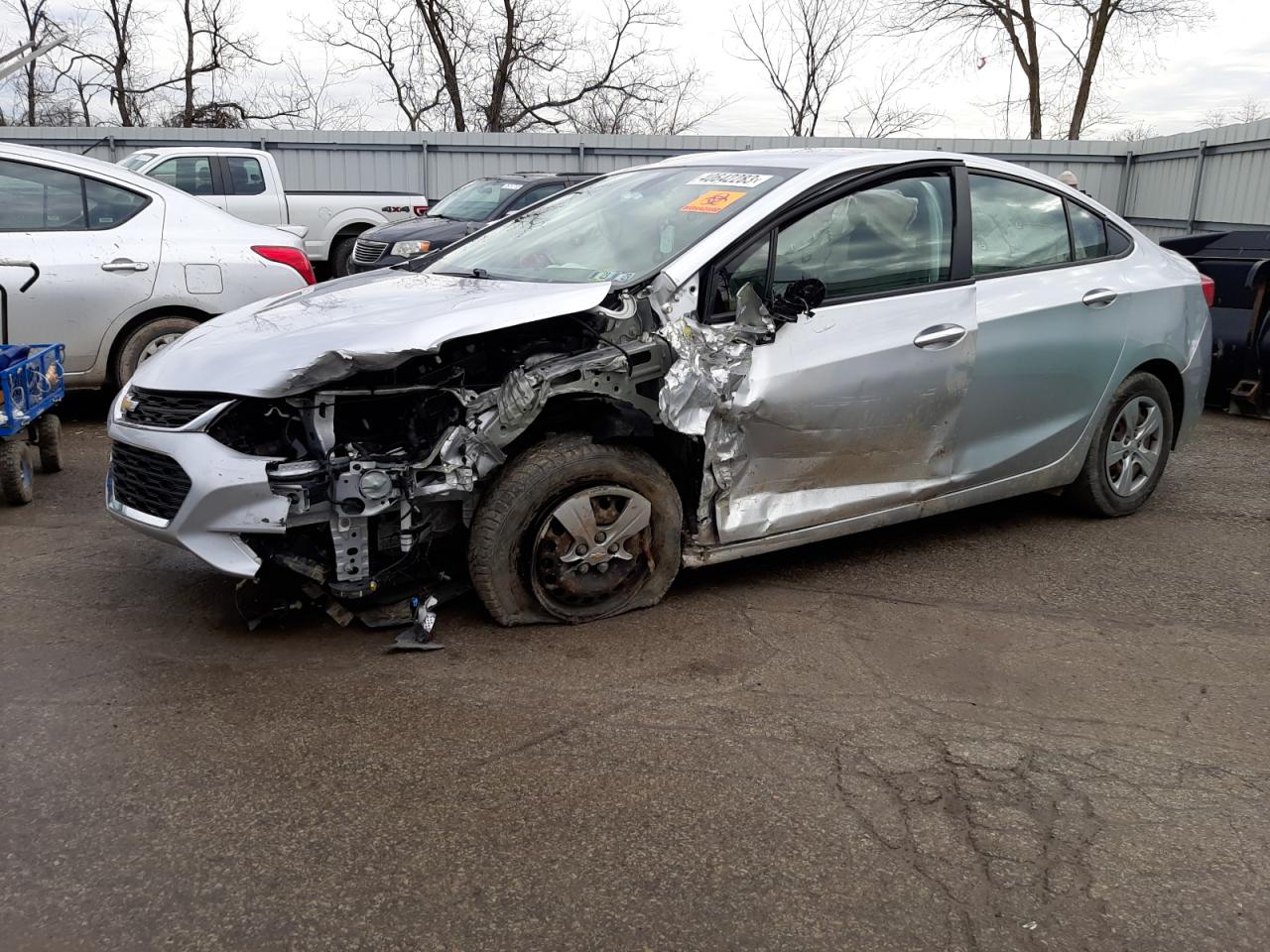 2017 Chevrolet Cruze Ls VIN: 1G1BC5SM3H7188151 Lot: 40642283