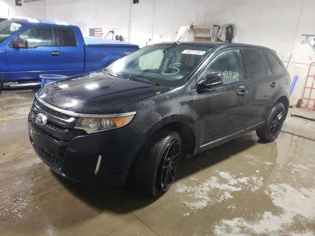 Ford Edge salvage cars for sale: 2013 Ford Edge SEL