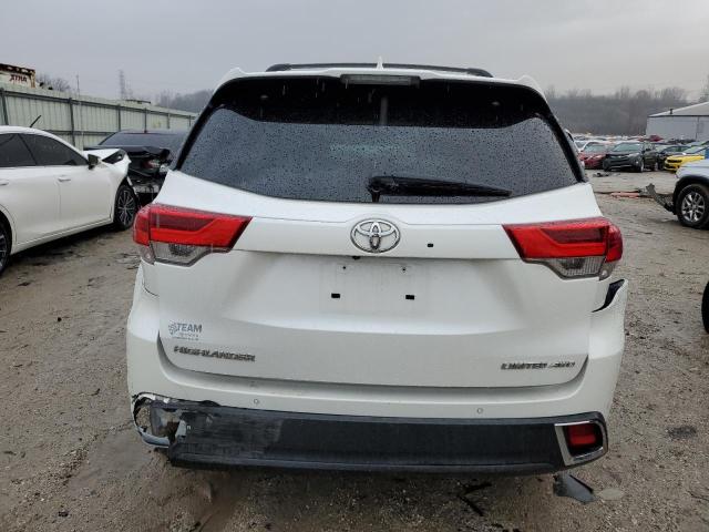 5TDDZRFH2KS963894 Toyota Highlander Limited