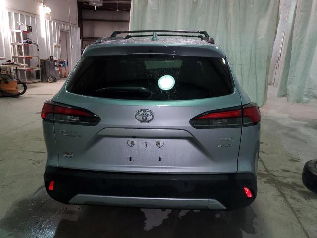 2022 TOYOTA COROLLA CR - 7MUDAABGXNV041762
