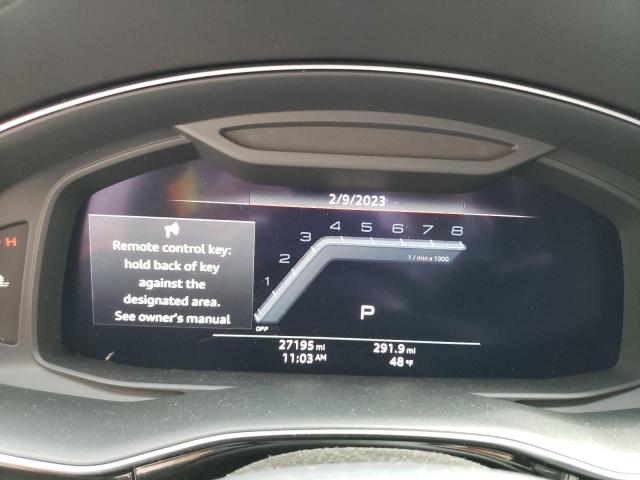 2020 AUDI SQ7 PREMIU WA1AWAF78LD011980