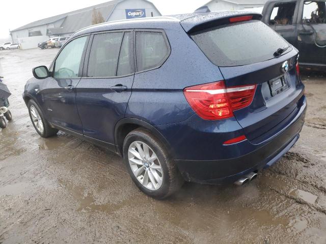 5UXWX9C56E0D28338 2014 BMW X3, photo no. 2