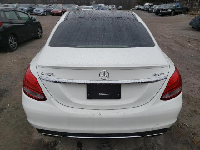 55SWF4KB2GU107897 2016 MERCEDES-BENZ C-CLASS, photo no. 6