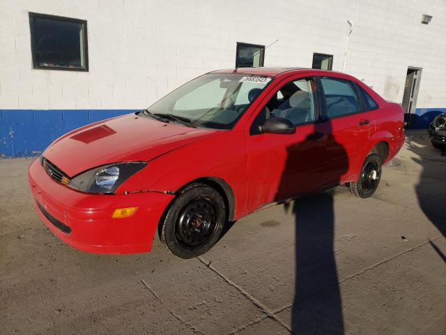 Salvage cars for sale from Copart Farr West, UT: 2003 Ford Focus SE Comfort