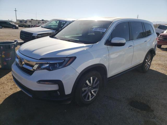 2021 HONDA PILOT EXL - 5FNYF5H55MB030844