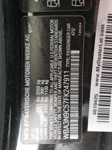 2015 BMW 428 XI - WBA3N9C57FK247911