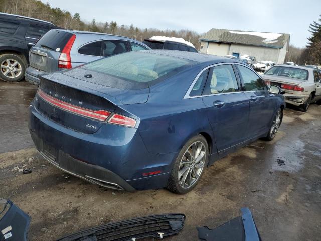 3LN6L5LU9KR631261 Lincoln Mkz Reserve I