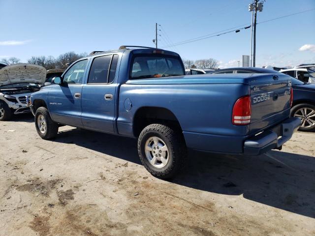 2002 DODGE DAKOTA QUAD SPORT VIN: 1B7HG38N22S663707