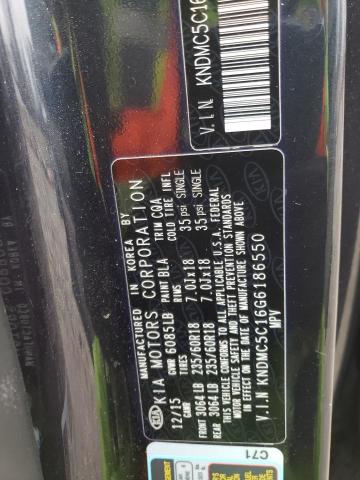 KNDMC5C16G6186550 KIA SEDONA EX