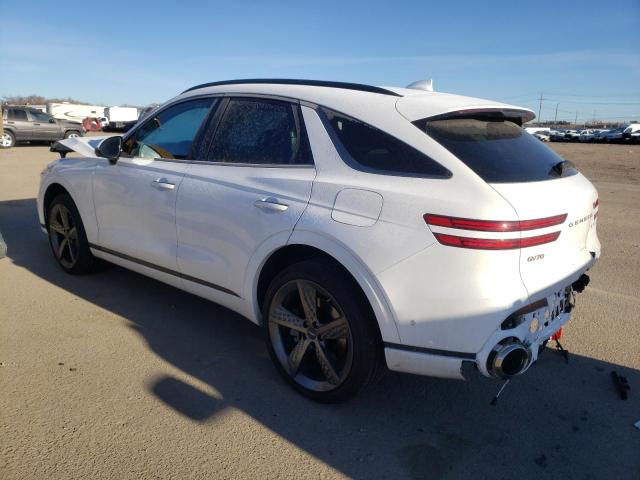 2022 GENESIS GV70 BASE - KMUMCDTC8NU041706
