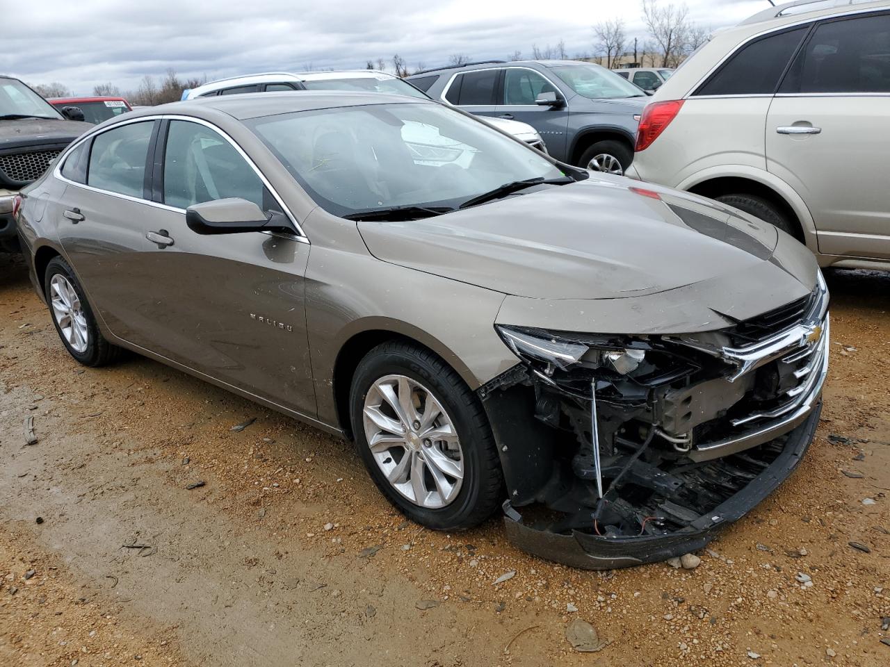 1G1ZD5ST0LF036216 2020 Chevrolet Malibu Lt