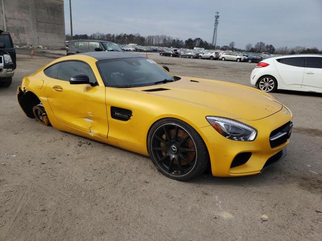 2016 MERCEDES-BENZ AMG GT S - WDDYJ7JA8GA009670
