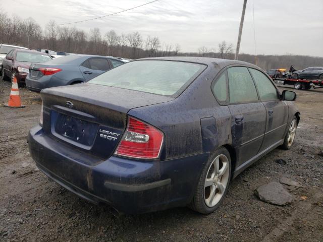4S3BL676554211773 Subaru Legacy Gt Limited