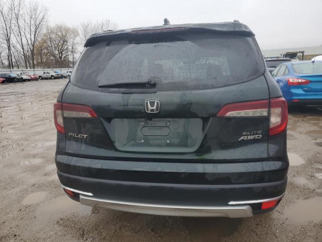 2019 HONDA PILOT ELIT - 5FNYF6H03KB000619