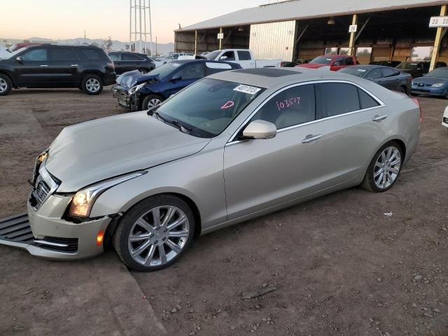 2015 CADILLAC ATS LUXURY - 1G6AB5SX3F0142747