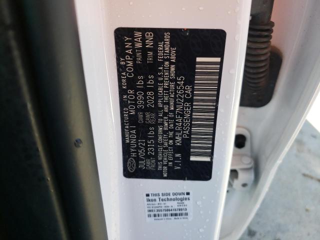 2022 HYUNDAI ELANTRA N - KMHLR4AF7NU226545