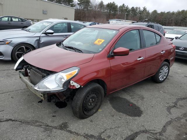 2018 NISSAN VERSA S 3N1CN7AP8JL870234