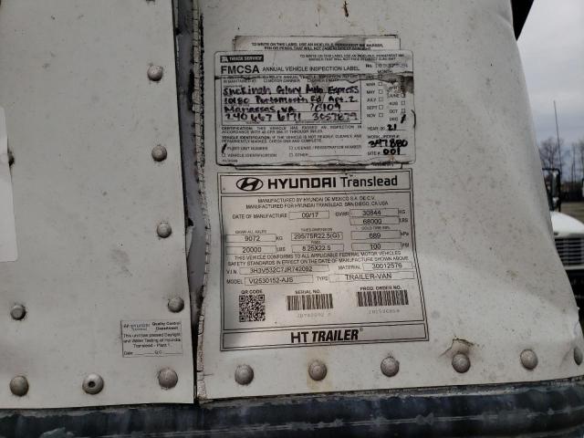 2018 HYUNDAI TRAILER 3H3V532C7JR742092
