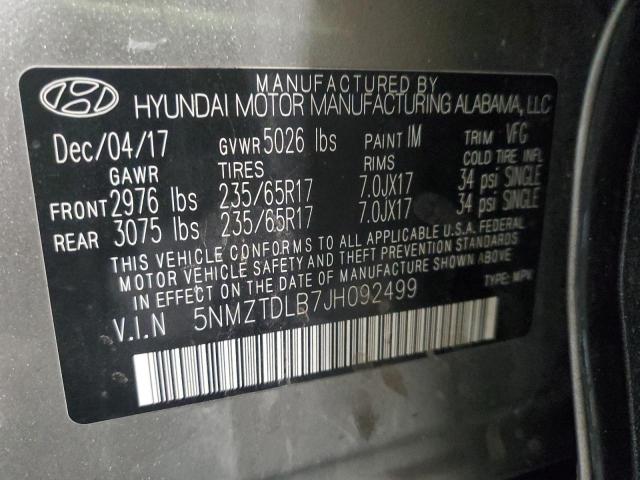 VIN 5J6RW1H56JA007388 2018 Honda CR-V, EX no.12