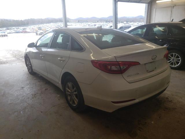 2015 HYUNDAI SONATA SE 5NPE24AF0FH014079