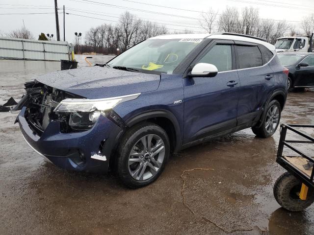 2021 KIA SELTOS S - KNDEUCAA7M7054170