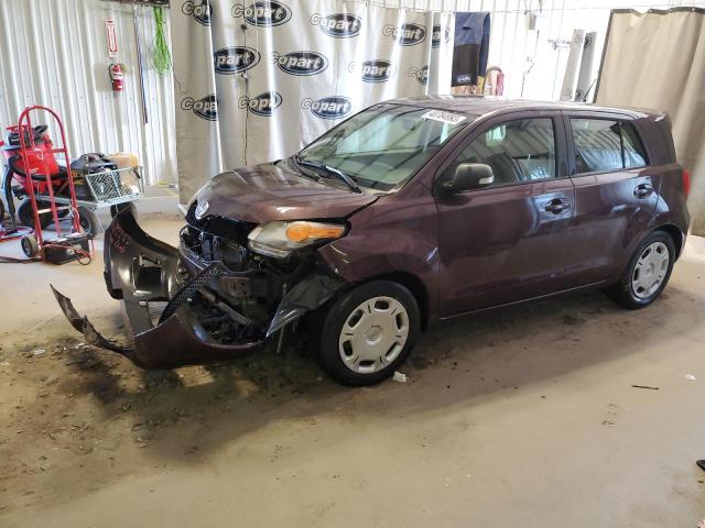 Salvage cars for sale from Copart Tifton, GA: 2013 Scion XD