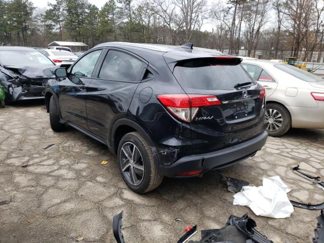 2022 HONDA HR-V EX 3CZRU6H54NM745511