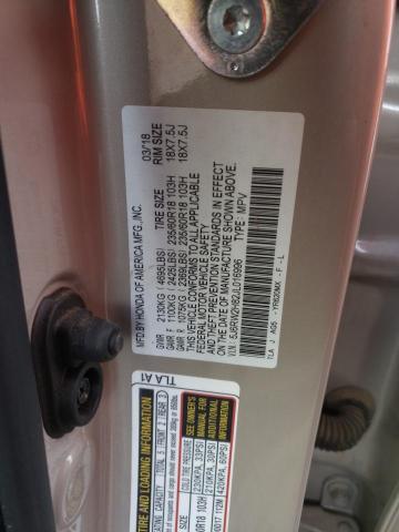 2018 HONDA CR-V EXL - 5J6RW2H82JL016996