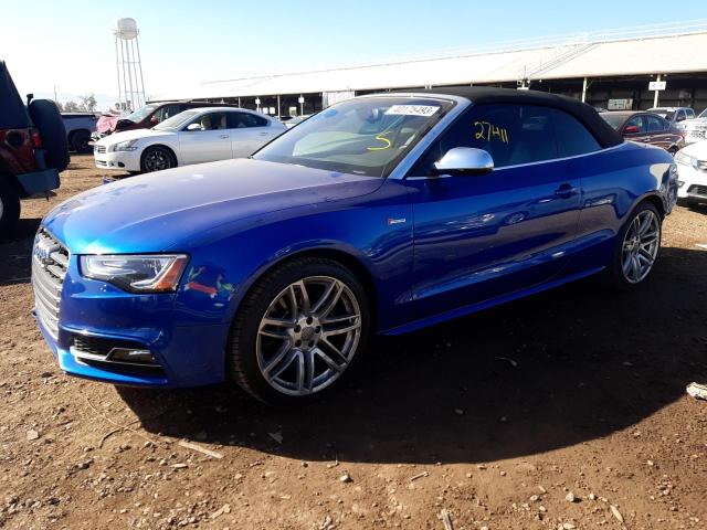 2015 Audi S5 Prestige