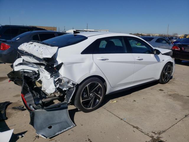 2022 HYUNDAI ELANTRA N - KMHLR4AF7NU226545