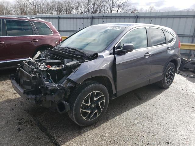 2016 HONDA CR-V SE - 5J6RM4H44GL132580