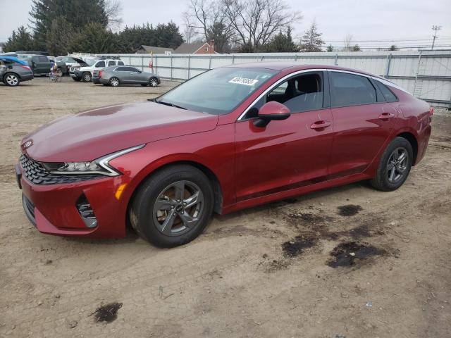2021 KIA K5 LX - 5XXG24J21MG001307