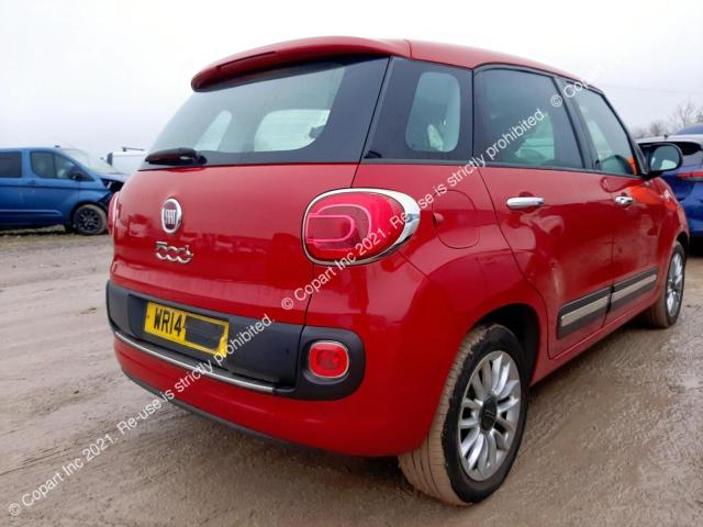 ZFA19900005123985 Fiat 500l Loung