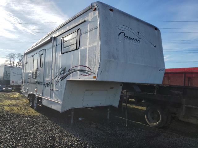 Salvage trucks for sale at Eugene, OR auction: 2000 Cameo Travel Trailer