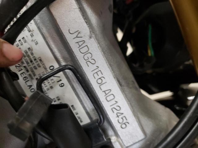 2020 YAMAHA WR250 R JYADG21E6LA012456