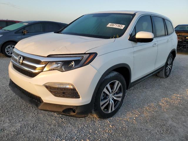 2018 HONDA PILOT EXL - 5FNYF5H56JB015989