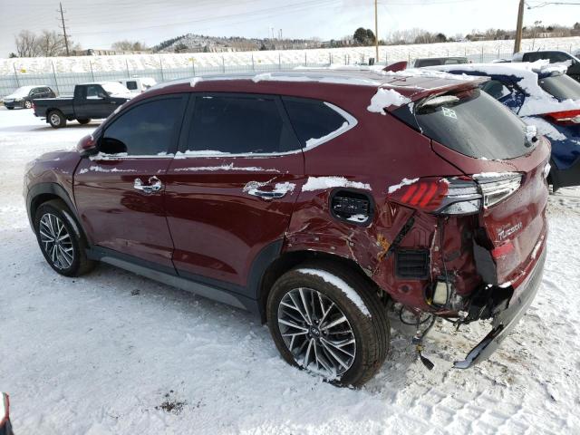 2020 HYUNDAI TUCSON LIM - KM8J3CAL7LU170225