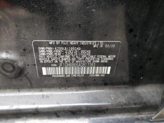 JF1GH6B66AG817161 Subaru Impreza 2.5i Premium