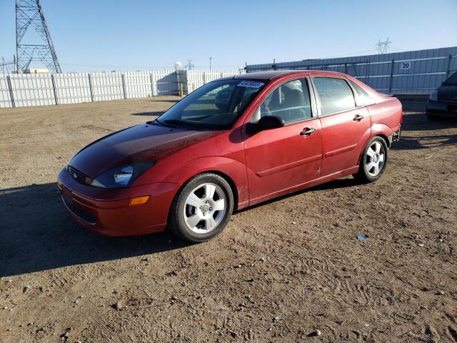 2002 FORD FOCUS