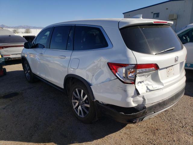 2021 HONDA PILOT EXL - 5FNYF5H55MB030844