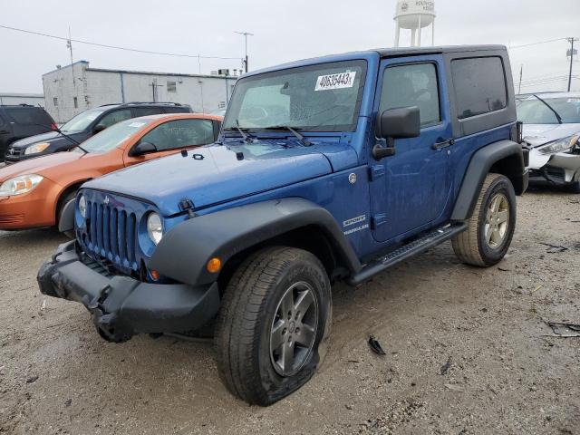 2010 Jeep Wrangler Sport