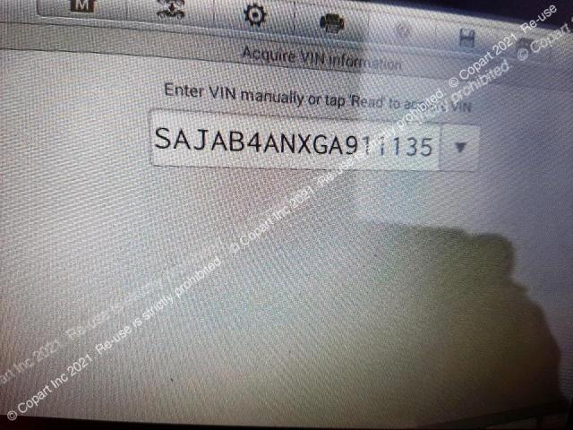 SAJAB4ANXGA911135 Jaguar Xe Portfol