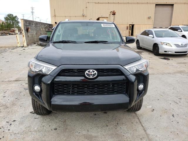 2017 TOYOTA 4RUNNER SR JTEBU5JR3H5421227