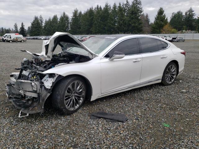 2021 LEXUS LS 500 BAS - JTHD51GF6M5008937