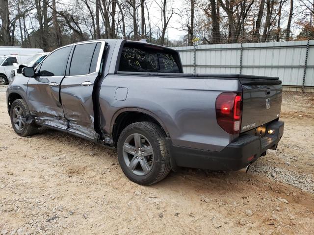 2021 HONDA RIDGELINE - 5FPYK3F75MB025042