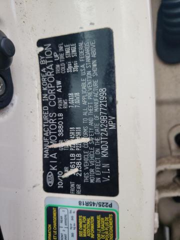 KNDJT2A29B7721998 KIA SOUL +
