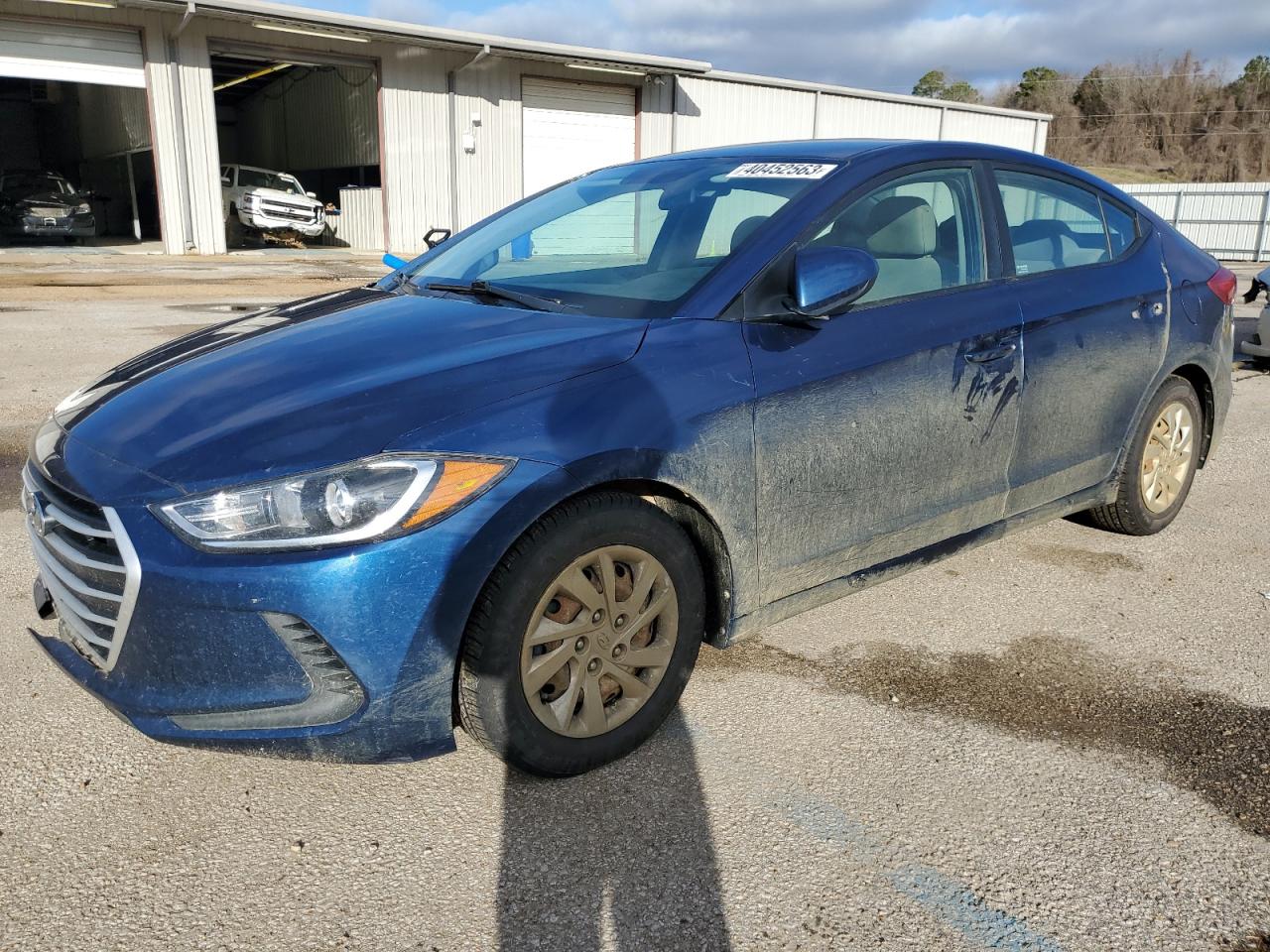 5NPD74LF8JH277522 HYUNDAI ELANTRA SE 2018